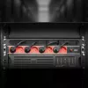Strāvas sadalītājs ACT PD3004 19 collu C14 IEC60320 ar 8 F tipa ligzdām, 3 m H05VV-F 3G1.0, 230 V 10 A