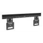 ACT Fiksētais TV Sienas Stiprinājums AC8356 37–80 collu televizoriem, ultrāplāns, VESA 200×200–600×400, 75 kg, 9.5 mm atstarpe, melns