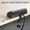 ACT AC2480 Galda barošanas bloks ar 3 F tipa kontaktligzdām, 30W Power Delivery, USB Type-C/A portiem, kabeļa garums 1,5 m
