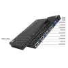 ACT 4 portu DisplayPort KVM slēdzis 4K@60Hz