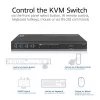 ACT 4 portu DisplayPort KVM slēdzis 4K@60Hz