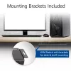 ACT 4 portu DisplayPort KVM slēdzis 4K@60Hz