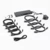 ACT 4 portu DisplayPort KVM slēdzis 4K@60Hz