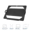 ACT Universāls klēpjdatora paliktnis monitora rokām, Melns, Tērauds, 29.5 cm (11.6 collas), 43.9 cm (17.3 collas), 9 kg, 75 x 75 mm