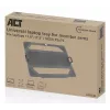 ACT Universāls klēpjdatora paliktnis monitora rokām, Melns, Tērauds, 29.5 cm (11.6 collas), 43.9 cm (17.3 collas), 9 kg, 75 x 75 mm