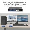 ACT 1x2 DisplayPort 1.4 MST sadalītājs (AC7720)