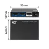 ACT 1x2 DisplayPort 1.4 MST sadalītājs (AC7720)