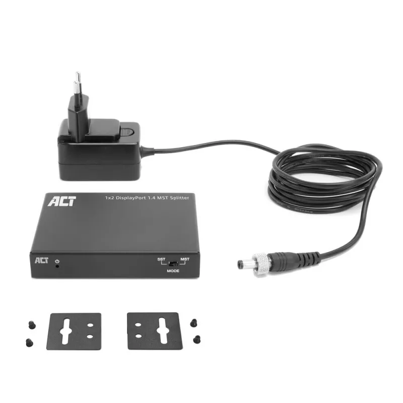 ACT 1x2 DisplayPort 1.4 MST sadalītājs (AC7720)