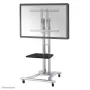 Neomounts PLASMA-M1800E TV ratiņi 27-70 collas, Sudraba, Pārnēsājams grīdas statīvs, Tērauds, 50 kg, 68.6 cm (27 inch), 177.8 cm (70 inch)