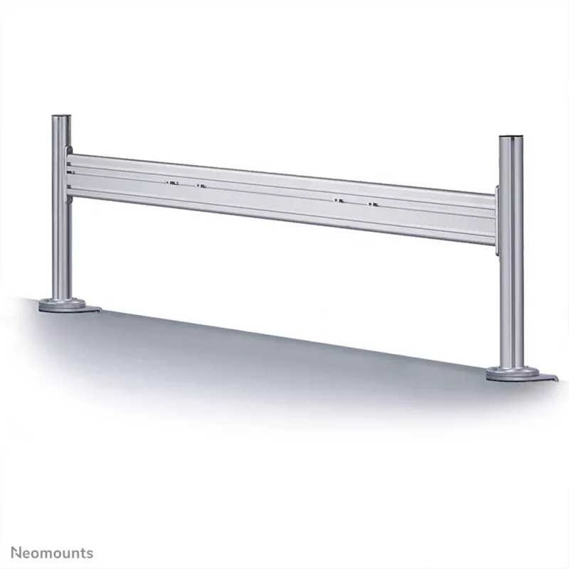 Neomounts FPMA-DTB100 Toolbar darbvirsmas sliede 10-24 collas, skava, 10 kg, 25.4 cm (10 inch), 61 cm (24 inch), 100 x 100 mm, Sudrabs