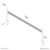 Neomounts FPMA-DTB100 Toolbar darbvirsmas sliede 10-24 collas, skava, 10 kg, 25.4 cm (10 inch), 61 cm (24 inch), 100 x 100 mm, Sudrabs