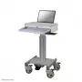 Neomounts MED-M100 mobilā medicīniskā darbstacija - 17 collas - gāzes atspere - slēdzama