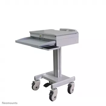 Neomounts MED-M100 mobilā medicīniskā darbstacija - 17 collas - gāzes atspere - slēdzama