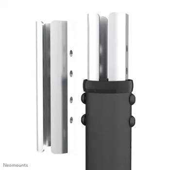 Pagarinātāja savienotājs stabiem Neomounts Pro NMPRO-EPCONNECT Melns Tērauds Griestu stiprinājums 4.8 kg