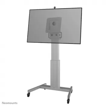 Neomounts NM-HUB2LIFTSILVER motorizēts TV ratiņi līdz 50 collām