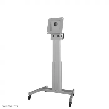 Neomounts NM-HUB2LIFTSILVER motorizēts TV ratiņi līdz 50 collām
