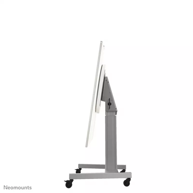 Neomounts NM-HUB2LIFTSILVER motorizēts TV ratiņi līdz 50 collām