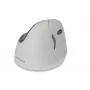 BakkerElkhuizen Evoluent 4 Bluetooth Balta, Labā roka, Vertikāls dizains, Lāzera, Bluetooth, 2600 DPI, Balta
