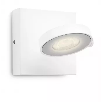 Virsmas LED prožektors Signify Philips Dimmable Clockwork 6.5W, 500 lm, 2700 K, IP20, Balts