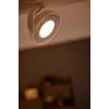 Philips WarmGlow LED Clockwork griestu/sienas prožektors 4x LED, 18W, 2700K, 2000 lm, regulējams, IP20, balts