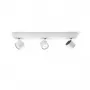 Philips WarmGlow LED Star griestu/sienas prožektors 3x 16,5W