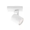 Philips myLiving virsmas montāžas prožektors 5309031P0, GU10 LED 3.5W, 2700K, 255 lm, balts, dimmējams