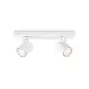 Philips myLiving Runner LED spota gaismeklis, 2 gaismas avoti, 460 lm, balts