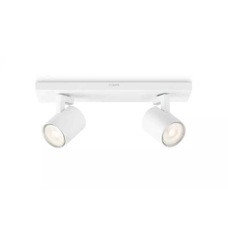 Philips myLiving Runner LED spota gaismeklis, 2 gaismas avoti, 460 lm, balts