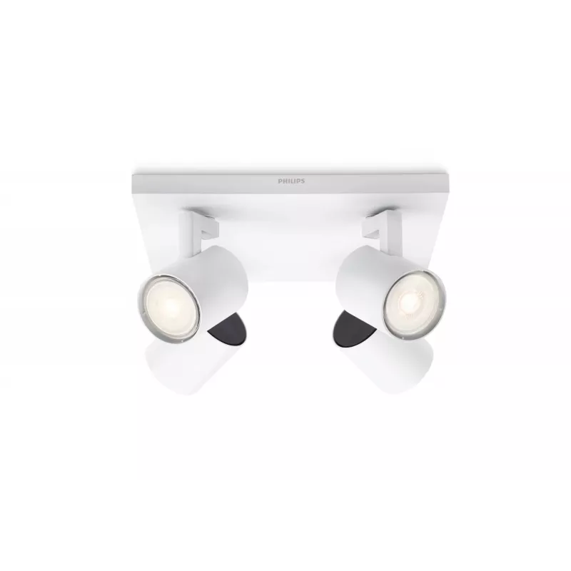 Philips myLiving 5309431P0 Virsmas prožektors GU10 LED 14 W Balts