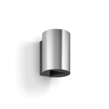 Philips myGarden Buxus sienas gaisma 4.5W, āra sienas apgaismojums, nerūsējošais tērauds, metāls, IP44, terasei, dārzam