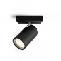 Philips myLiving Kosipo griestu/sienas prožektors, GU10, 1 LED spuldze, melns