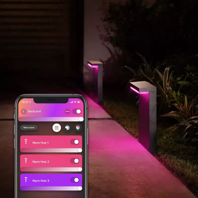 Philips Hue White and colour ambience Nyro āra statīva gaisma