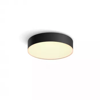 Philips Hue White ambience Enrave griestu lampa, melna