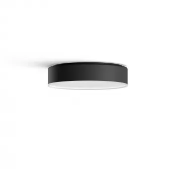Philips Hue White ambience Enrave griestu lampa, melna
