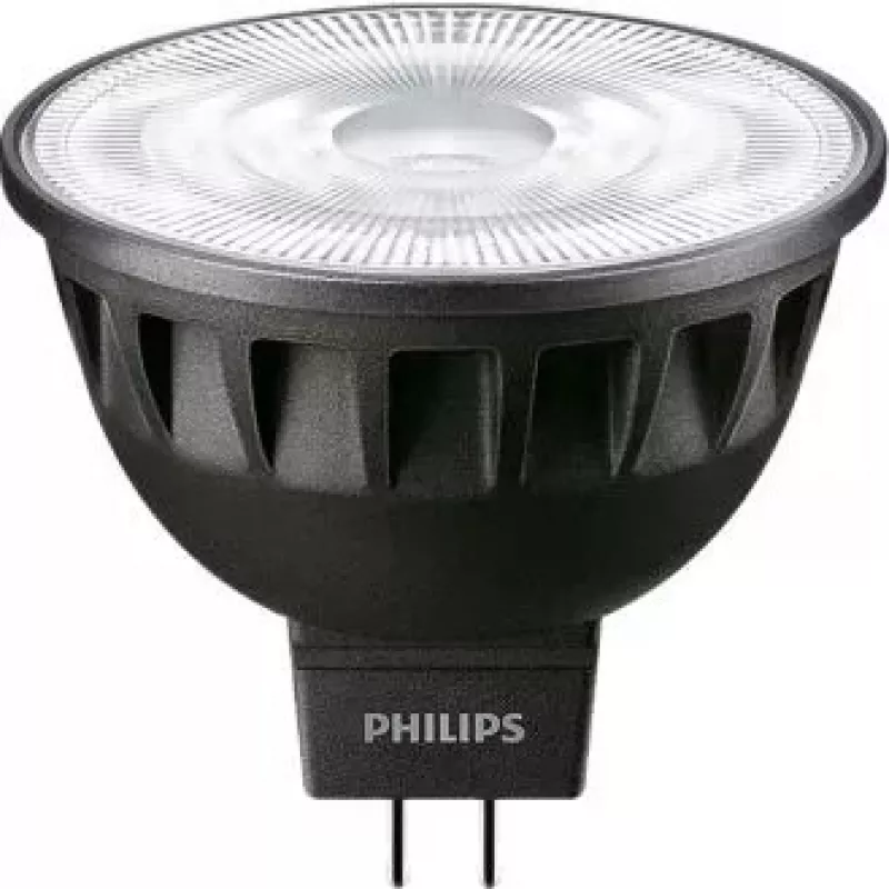 Philips Master LED ExpertColor LED spuldze Vēsi balta 4000 K 6.5 W GU5.3