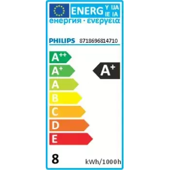 Philips CorePro LED spuldze 7 W GU5.3 Silta balta 2700 K 621 lm