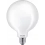Philips Filament Spuldze Matēta 100W G120 E27, 10.5 W, 1521 lm, 15000 h, Silta balta