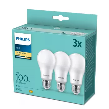 Philips LED spuldze 8718699694920 silta balta gaisma 2700 K 14 W E27