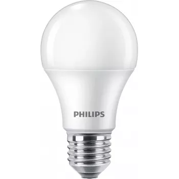 Philips LED spuldze silta balta 2700 K 10.5 W E27 F 4 gab.