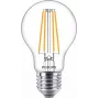 Philips LED kvēldiega spuldze E27, 3 gab., 8,5 W (75 W ekvivalents), 2700 K