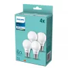 Philips LED spuldze E27 60W 4000K, 4 iepakojumā