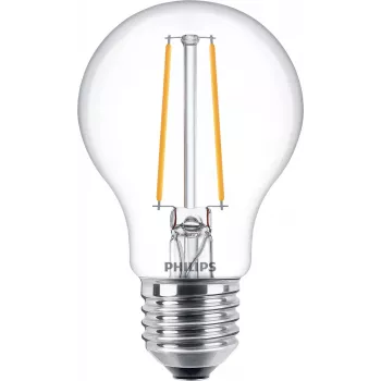 Philips 8718699763213 LED spuldze Silta balta 2700 K 2.2 W E27
