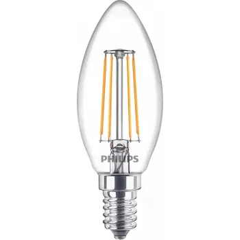 Philips LED spuldze Silta balta 2700 K 4.3 W E14 470 lm