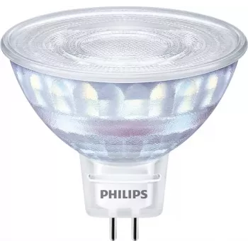 Spuldze spot Philips MR16 GU5.3 7W (ekv. 50W), 621 lm, 2200K siltā balta, 36° starojums, CRI 80, 15000 h