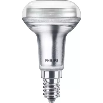 Philips Reflector LED R50 E14 2.8W (40W ekv.) 210lm 2700K silta balta gaisma, 2 gab.