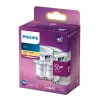 Philips Spot PAR16 GU10 2 gab., 4.6 W, 50 W, GU10, 355 lm, 15000 h, Silts balts