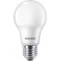 LED spuldze Philips A60 E27 8W (ekv. 60W), 806 lm, 2700K, CRI 80, 15 000 h — 4 gab. iepakojums