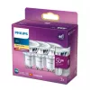 Philips LED Spots PAR16 GU10 4.6W 355lm 2700K Silta Baltā 3-Paka