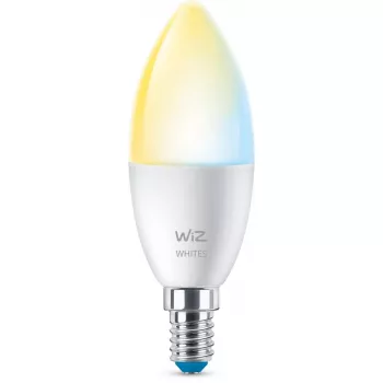 Viedā spuldze WiZ Candle 40 W C37 E14 Wi-Fi Balta