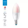 Viedā spuldze WiZ Candle 40 W C37 E14 Wi-Fi White Energy Class F